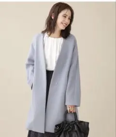 MANTECOノーカラーコート/nano・universe