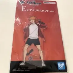 一番くじ ハイキュー!! ゴミ捨て場の決戦 E賞 日向翔陽アクリルスタンド