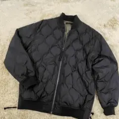 TAION ミリタリーMA-1ダウンジャケット キルティング