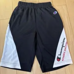 Champion ハーフパンツ 140 黒