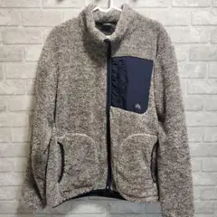 LOGOS ボアフリースジャケット