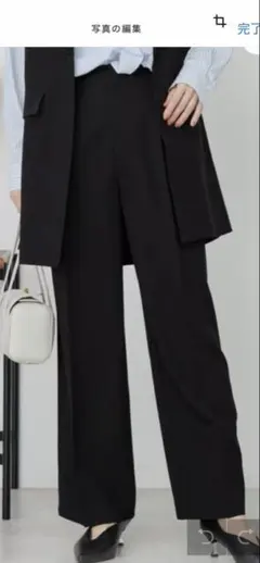 アメリカンホリック　美美美シルエットパンツ