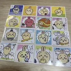 ちいかわ　うさぎ　ステッカー　シール　まとめ売り