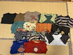 マーキーズ 長袖ロンT110センチ　まとめ売り14枚