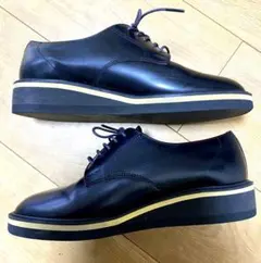 GDC HARUTA 黒/ブラック/ローファー/レザーシューズ/日本製/24cm