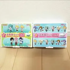 新品☆ 初音ミク グッスマくじ F賞 お茶碗セット TYPE-A & D