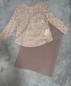 未使用美品DemiLuxe BEAMSデミルクスビームス セットアップ ブラウス