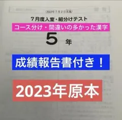最新原本！6年2025年6月度マンスリー確認テスト サピックス 成績報告