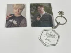 SEVENTEEN ディノ キーホルダー フォトカードセット