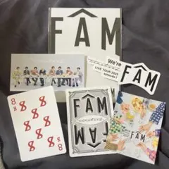 timelesz FAM ステッカー