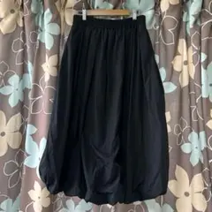 GUバルーンスカート 黒