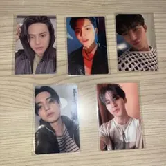 seventeen ミンギュ　トレカ　5枚