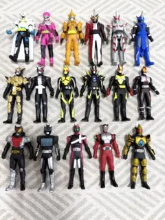 仮面ライダー フィギュア 17体セット 11センチ