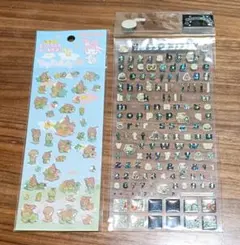 マイメロディ・ハローキティ　シール
