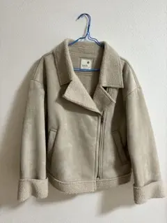 ボアジャケット ムートンコート