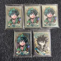 ヒロアカ パブミラー風アクリルステッカーコレクション ジャンフェス 緑谷出久