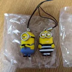 ミニオン ストラップ 2個