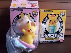 ポケモンキッズ　30周年スペシャル　なみのりピカチュウ　30周年お祝いピカチュウ