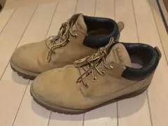Timberland 防水ワークブーツ ベージュ