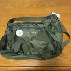 モンベル ポケッタブルライトショルダーL新品のサムネイル