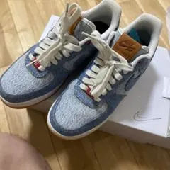 Nike Air Force 1 デニム 25.5cm