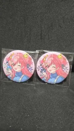 プロセカ 桃井愛莉 缶バッジ2個