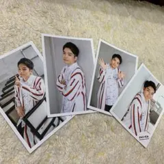 なにわ男子　西畑大吾　8.8祭り　公式写真　4枚セット