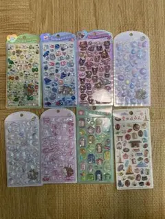 【最終値下げ】ボンボンドロップシール　うるちゅる　きゅるるん