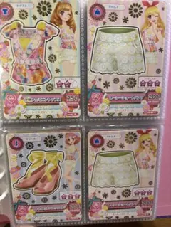 アイカツ　アイカツカード　4枚　セット