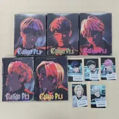 PLAVE Caligo Pt.1 HMV特典 トレカ 全員　セット PLAVE Caligo HMV 特典 5種コンプセット - メルカリ
