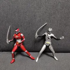 東映メタルヒーローシリーズ　宇宙刑事ギャバン　宇宙刑事シャリバン　フィギュア