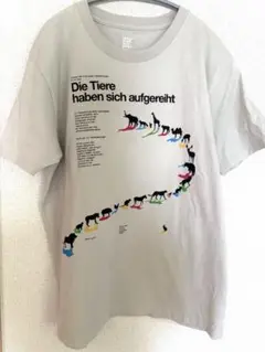 グラニフ　graniph アニマル　デザインTシャツ