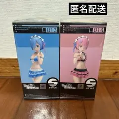 S-style ラム レム 水着Ver. フィギュア 2体セット - メルカリ