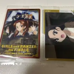 ガールズアンドパンツァー 最終章 ウエハース カード 西絹代