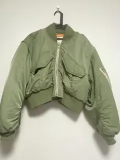 シールームリン　searoomlynn ma-1 カーキ　2way