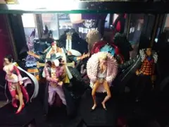 ワンピース フィギュア DXF KOA 王下七武海 7体セット - メルカリ