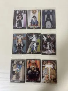 デスノートウエハース カード　表紙　N 1-01〜10 まとめ売り