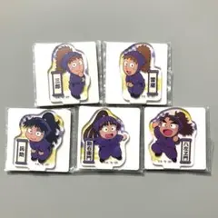 忍たま乱太郎アクリミニ　アクリルスタンド　5年生セット