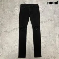 mnml X162 ブラック32 serenade purple ksubi - メルカリ