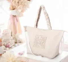 Francfrancクラシックフラワー2way キャリーオントート新品