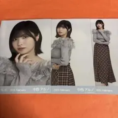 乃木坂46 中西アルノ オフショルニットコンプ