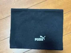 PUMA ネックウォーマー ブラック グレー