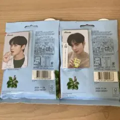 Ricola グレイシャーミントのど飴 70g チャウヌトレカ2枚付き！