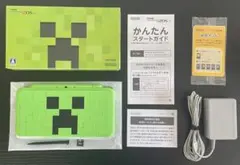 【美品・完品】Newニンテンドー2DS LL MINECRAFT CREEPER