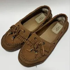 UGGアグモカシンSUZETTE スゼット 22cmスウェード