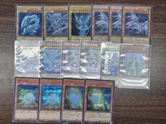 遊戯王 青眼デッキパーツ