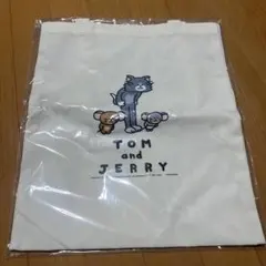 トムとジェリー 一番くじ C賞 トートバッグ