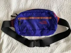 THE NORTH FACE ボディバッグ 紫・オレンジ