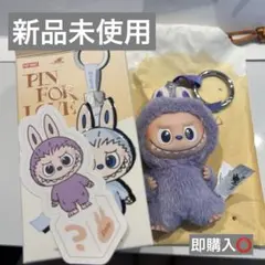 《？》THE MONSTERS PIN FOR LOVE イニシャル　ラブブ