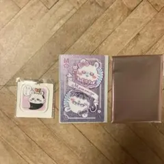 まじかるちいかわ　トランプなきらきらカード アクリルキーチェーン　【モモンガ】